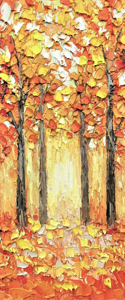 Autumn light by Paige Castile