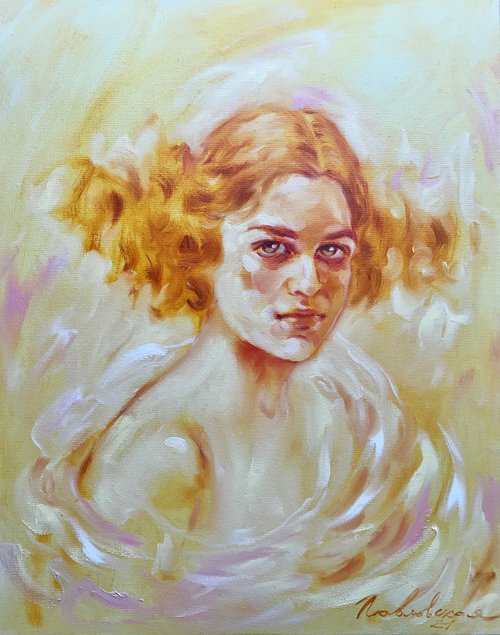 "Girl from the past" by Isolde Pavlovskaya