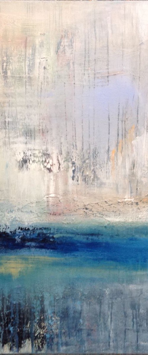 Beautiful Blue by Hennie Van de Lande