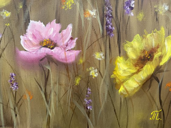 Hearts in Bloom -Floral Symphony colllection