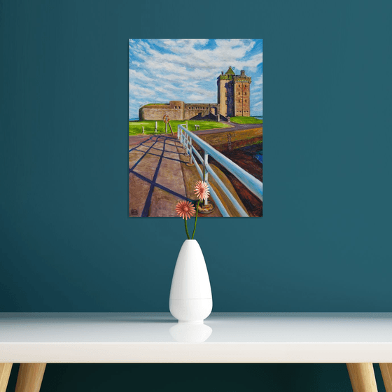 Broughty Ferry Castle