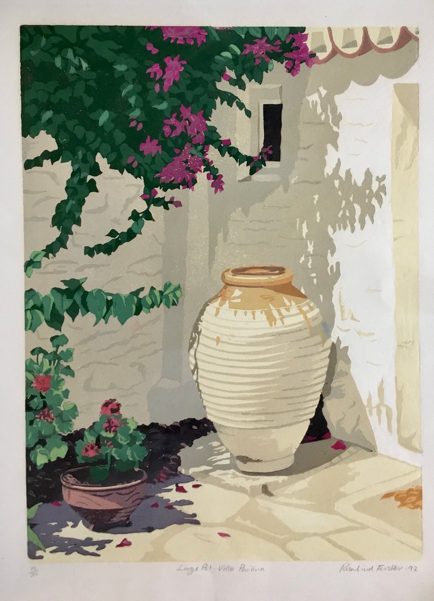 Large pot Villa Paulina by Rosalind Forster