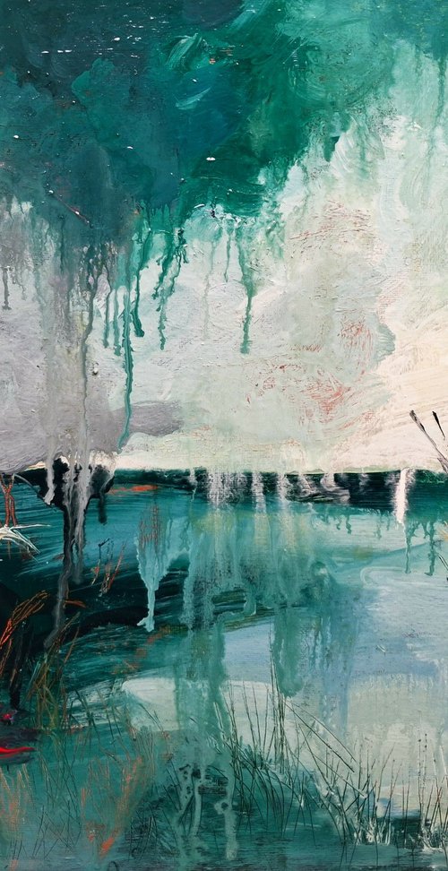 The Flooded Forest by Senia Baloyan