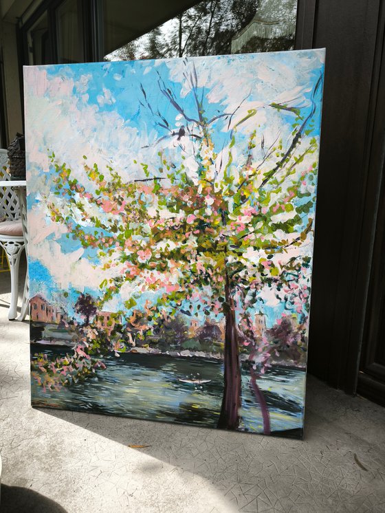 The song of the bird