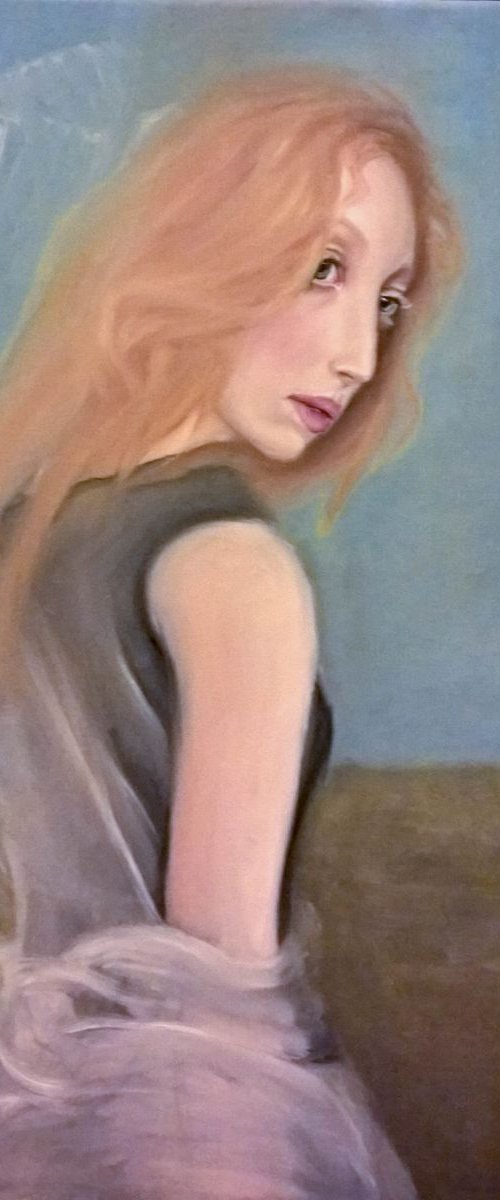 Portrait by Viktória Déri