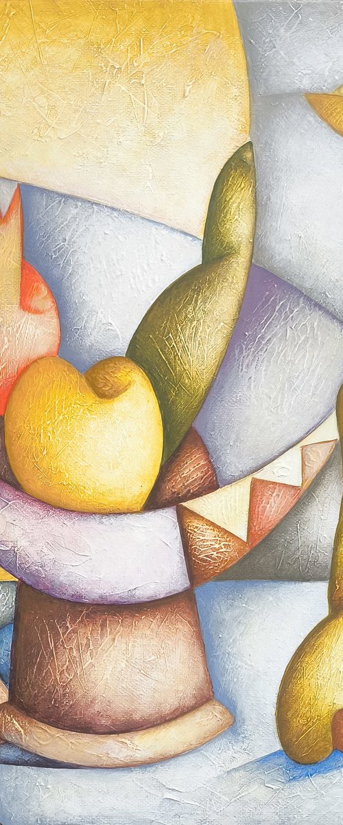 The Sculptural Still Life by Sargis Zakarian