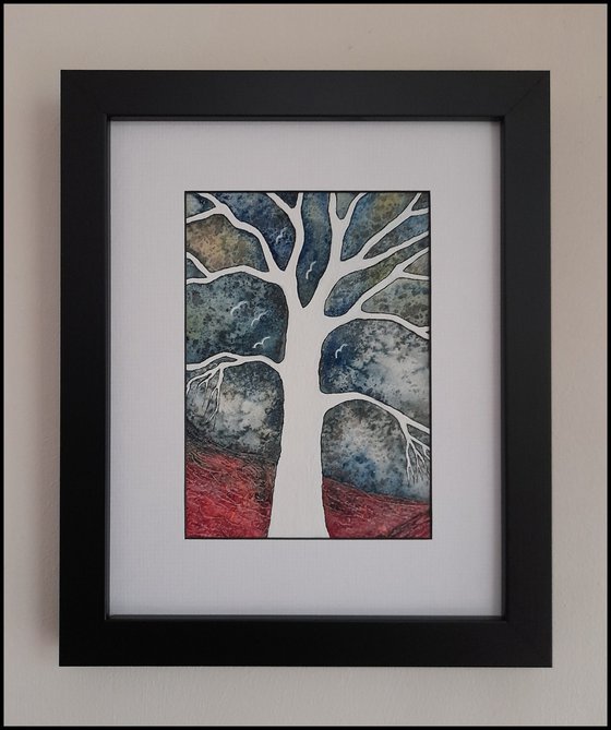 Quiet Calmness + Light in the Storminess