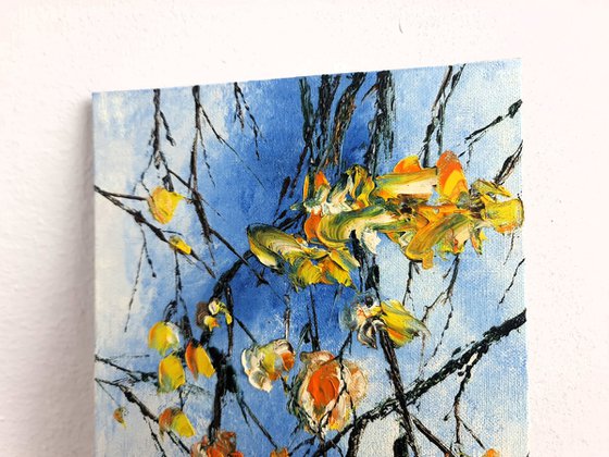 Blooming tree