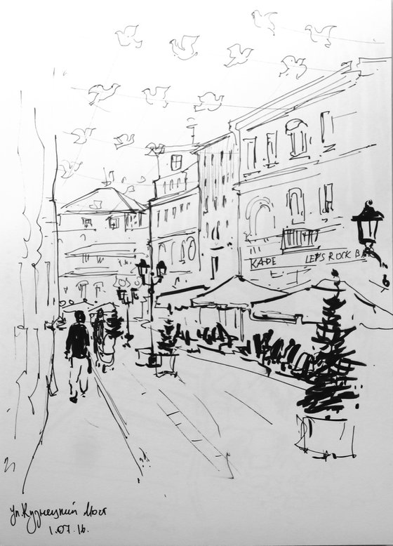 Moscow sketch