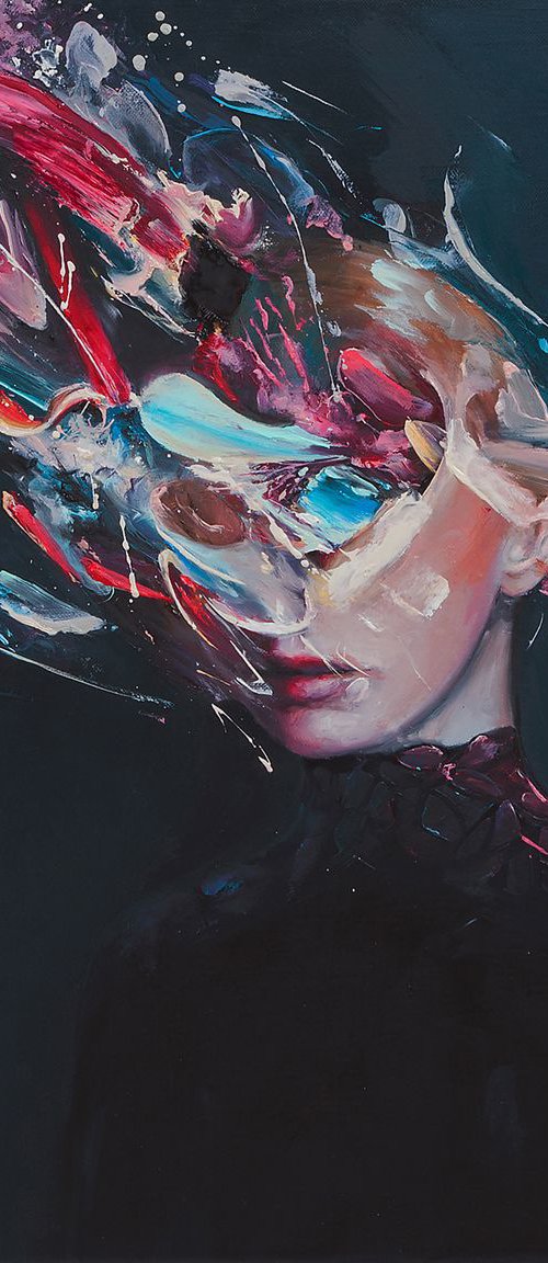 Spring rain by Vanessa Poutou