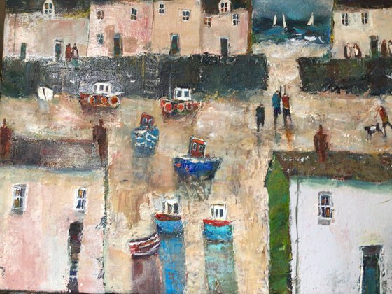 DOWN AT THE HARBOUR