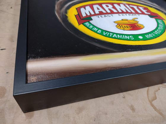 Mega Marmite still life