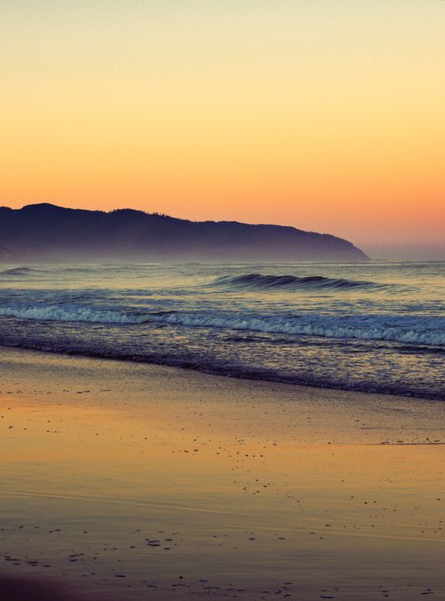 PACIFIC SUNRISE by Harv Greenberg