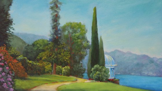 Villa Melzi Gardens in Bellagio, Lake Como