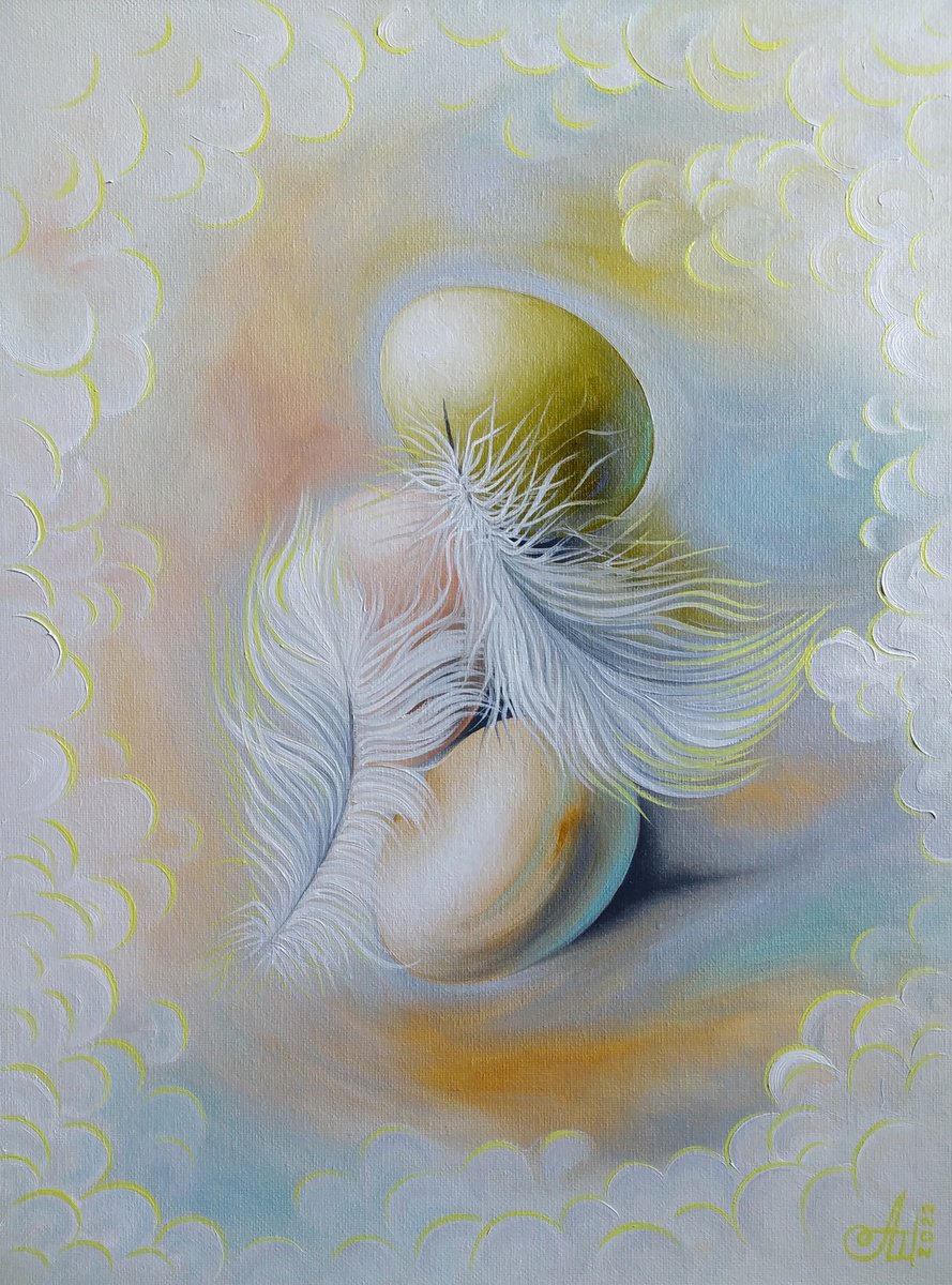 Tenderness By Anna Shabalova, 12 X 16, Artwork For Sale On Artfinder