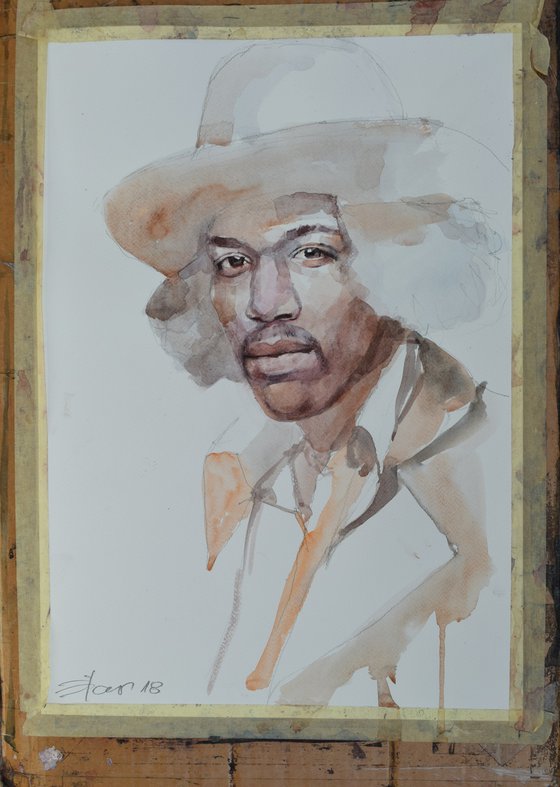 James Marshall "Jimi" Hendrix