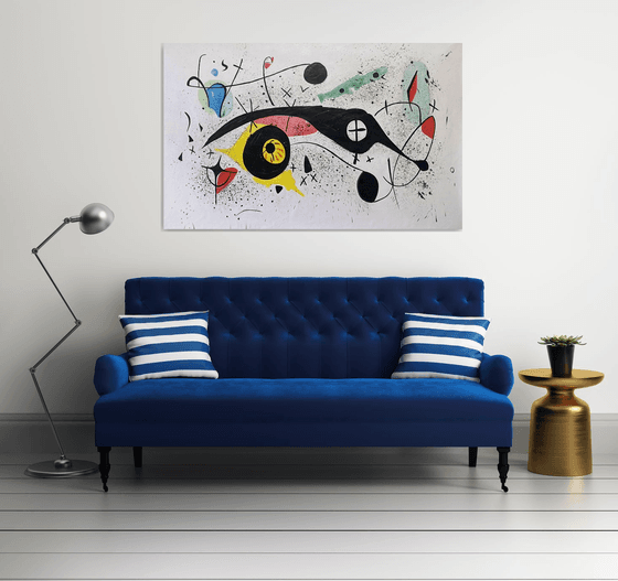 DREAMS OF MIRÓ