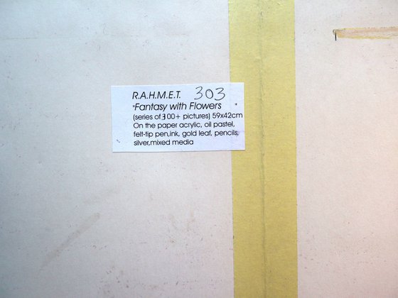 Fantasy with Flowers 303