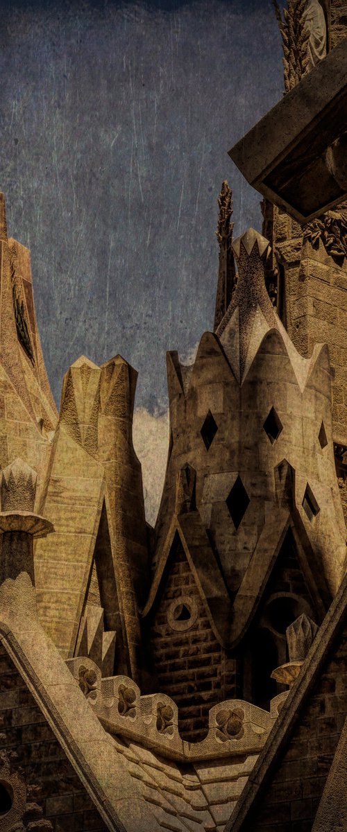 Sagrada Fantasy by Martin  Fry