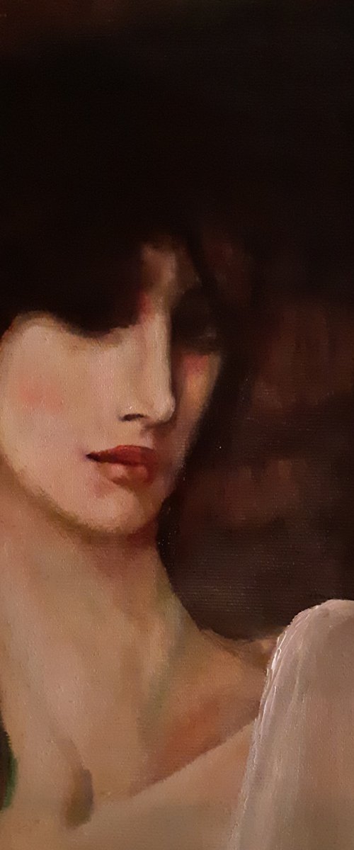 portrait by Viktória Déri