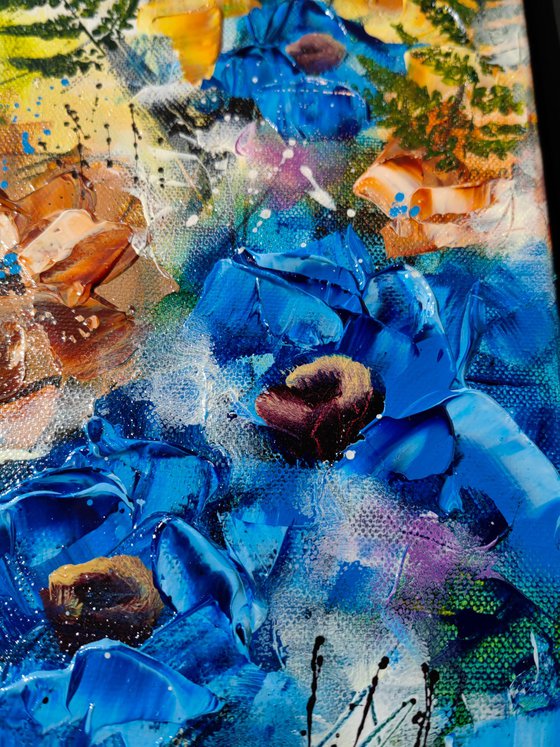 "Flowers for a Loved One VIII"