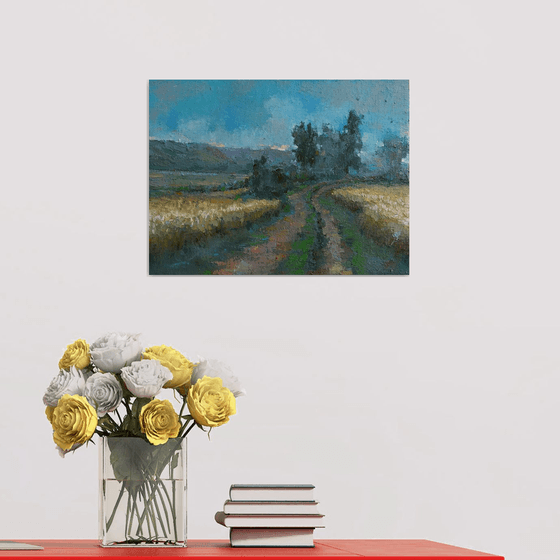 Path Through the Golden Fields