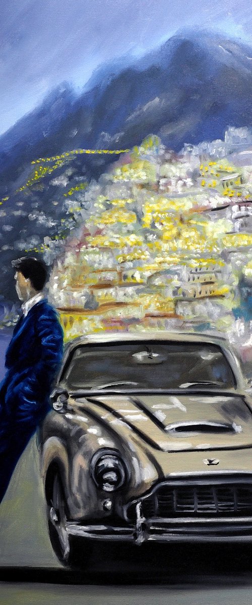 The Amalfi Coast Drive by Ruslana Levandovska