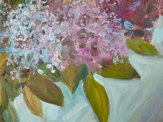 Lilac still life