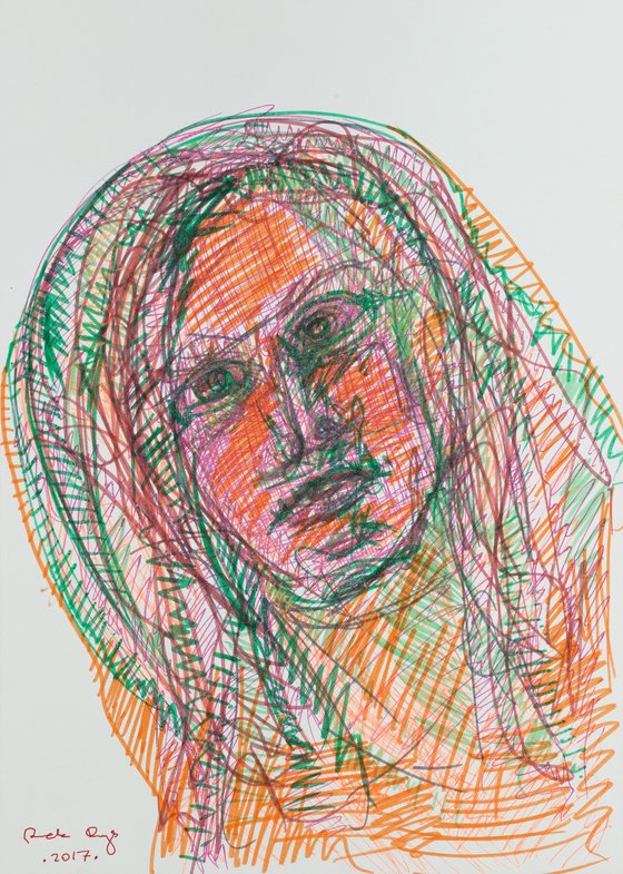 Faces : TRIPTYCH