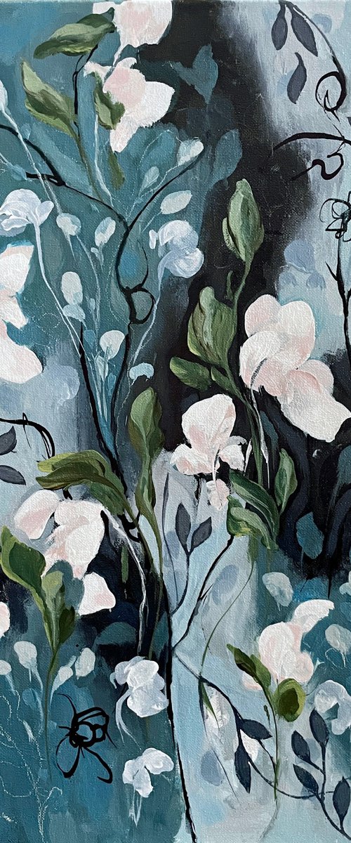Bella Blue II by Nicole Esposito Woodall