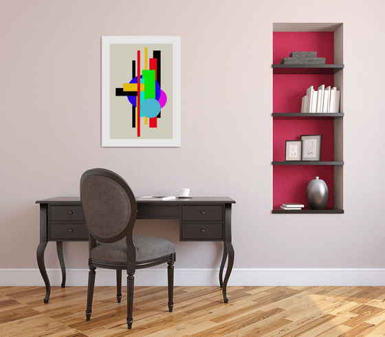 play of colors