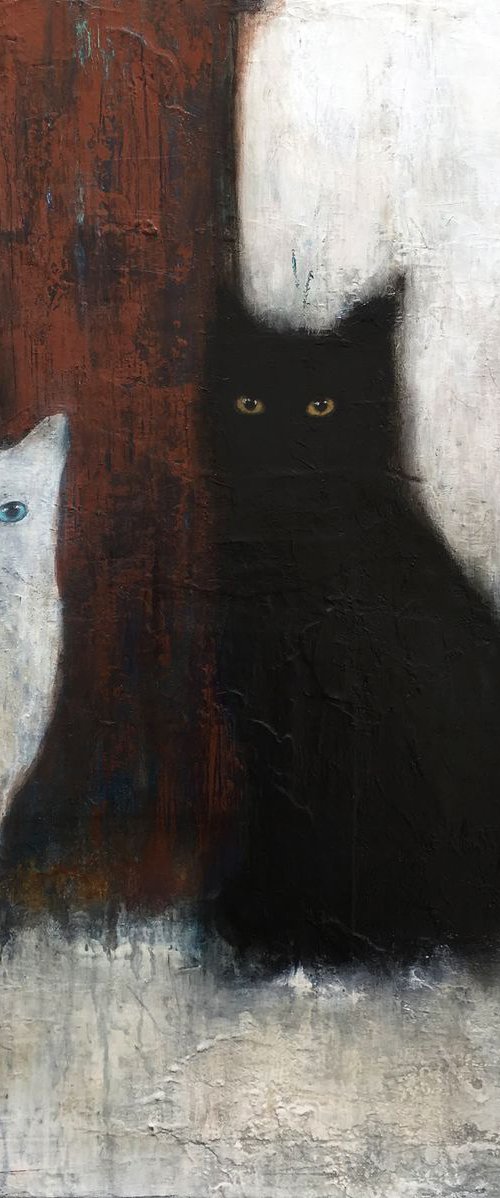 BLACK AND WHITE by Eva Fialka