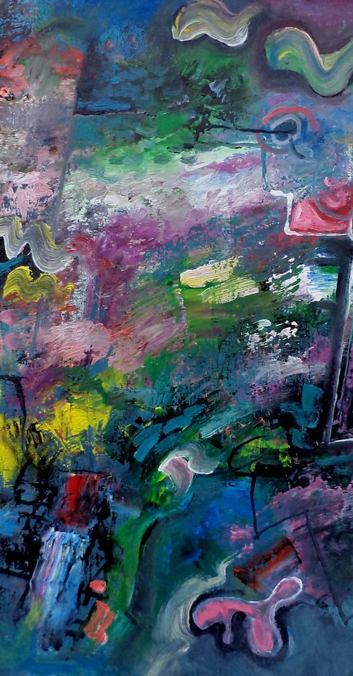 Overflight or Random Appearance by Constantin Galceava