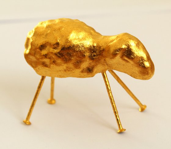 Gold Sheep