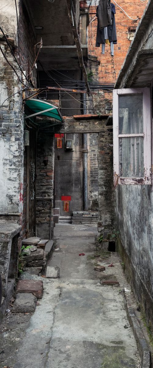 Urban Villages of Guangzhou #1 by Serge Horta