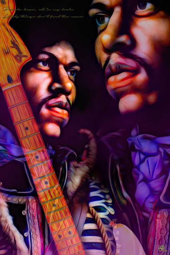 HAZE N' HENDRIX 1967