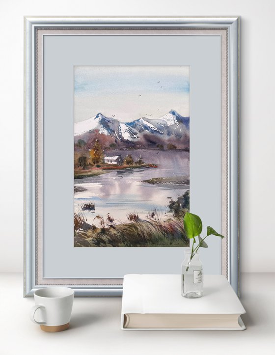 House by the lake #3