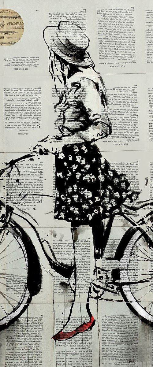 HER SUMMER RIDE by Loui Jover