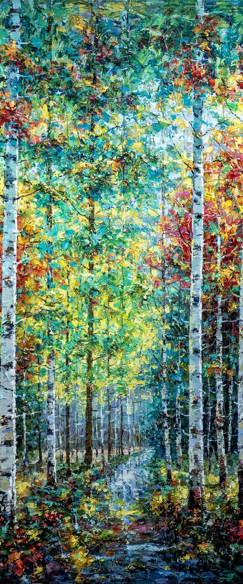 Autumn Trail by Derek M