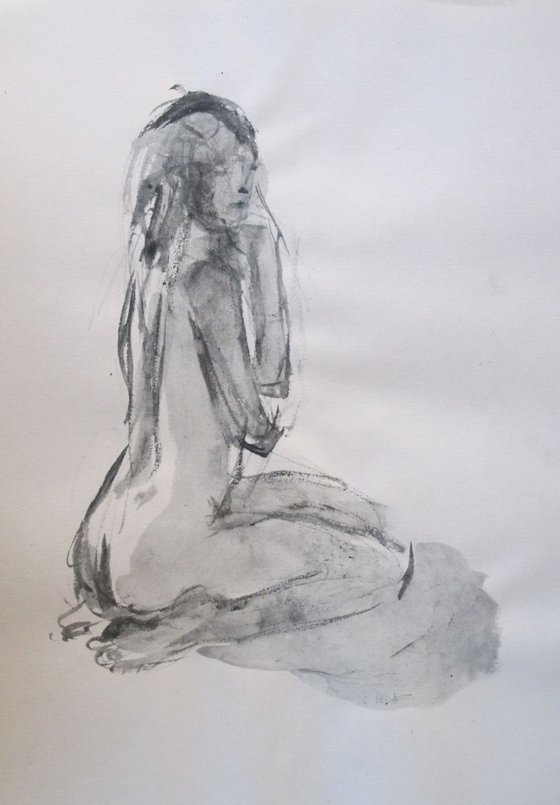 Seated Nude