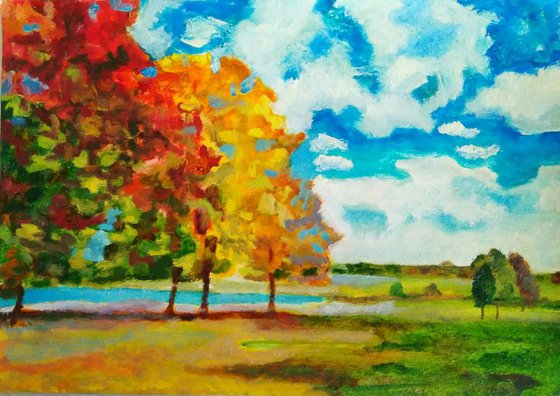 Autumn landscape