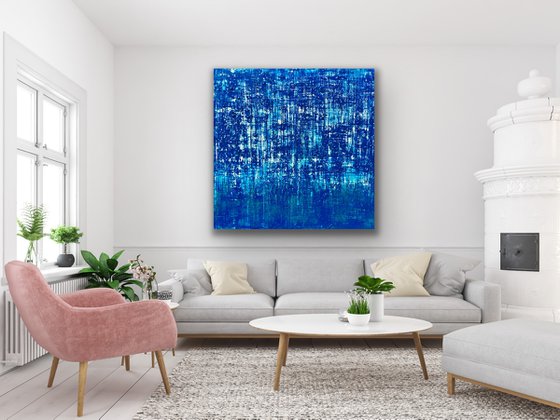 Bringing Down The Blues (XL 48x48in)