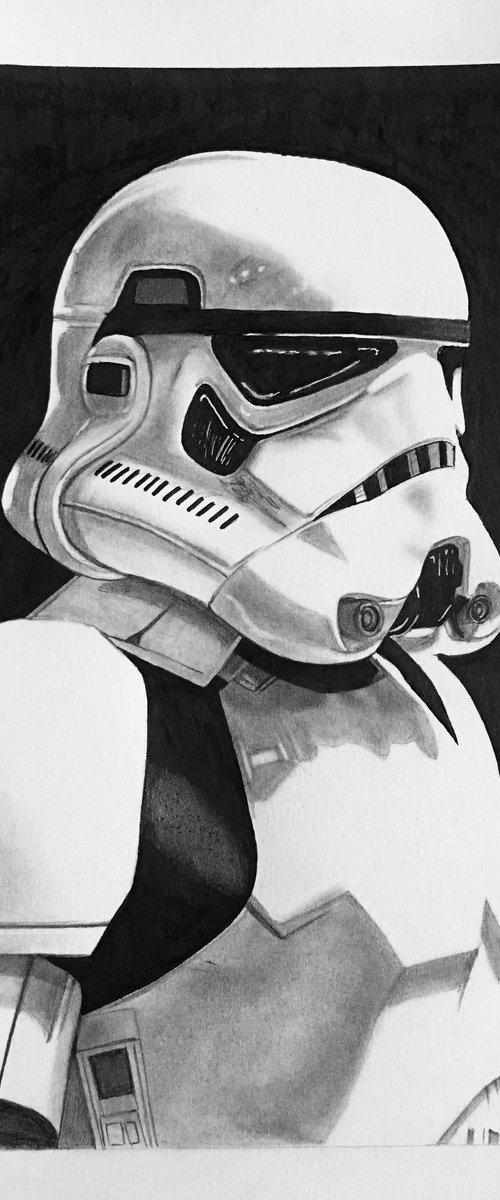 Stormtrooper by Amelia Taylor
