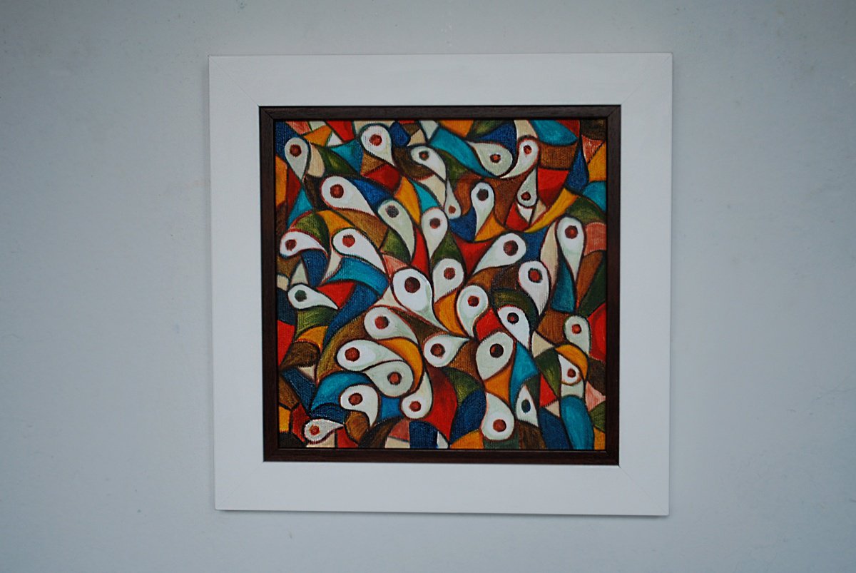 Upstream By Nikola Ivanovic, 11 X 11, Artwork For Sale On Artfinder