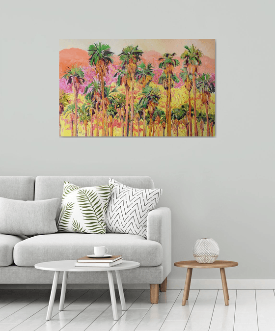 Desert Palm Trees