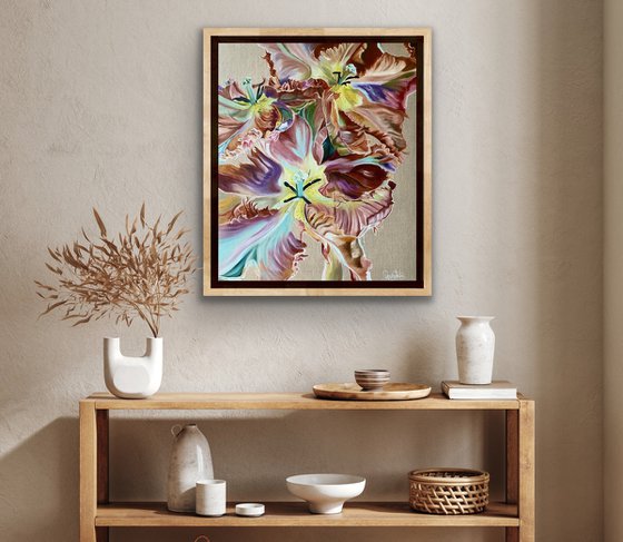 The Unfurled Tulip II