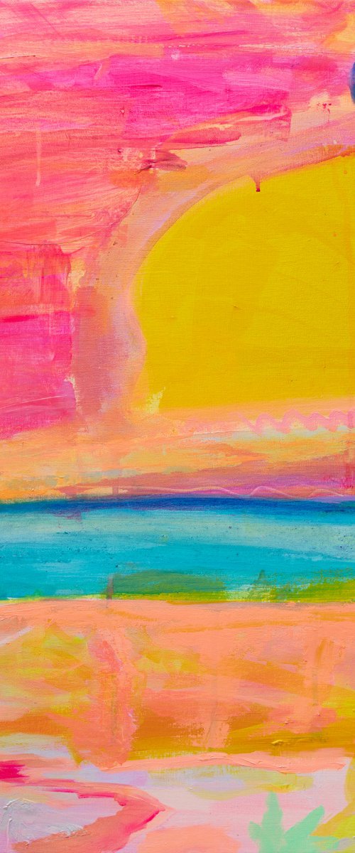 'Big Yellow Sun' by Kathryn Sillince