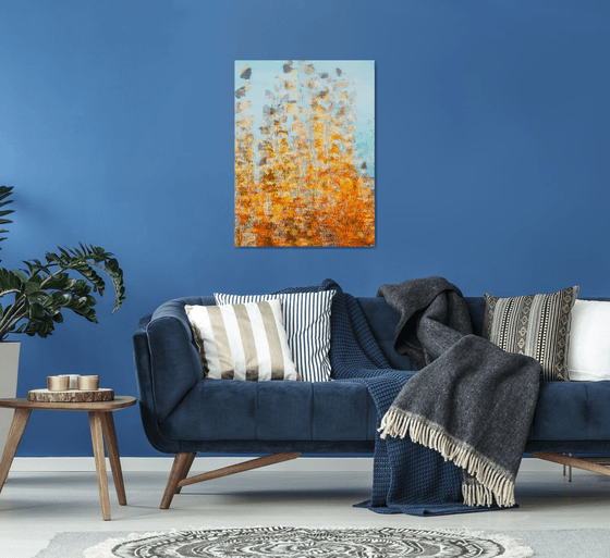 Golden Autumn - print on Watercolor paper Photograph