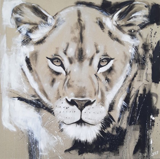 Big Cat - Lioness #5 - Series One of the big five
