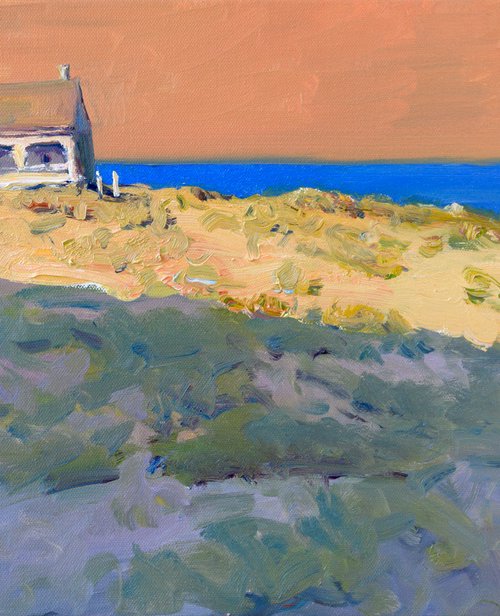 Sand and Beachhome by Suren Nersisyan